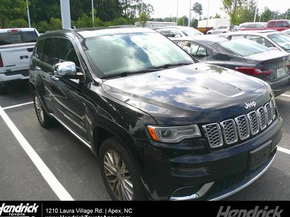 JEEP GRAND CHEROKEE 2018 1C4RJFJG6JC409719 image